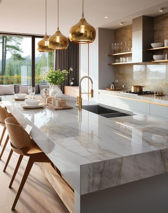 Top mẫu decal nội thất phong cách Luxury