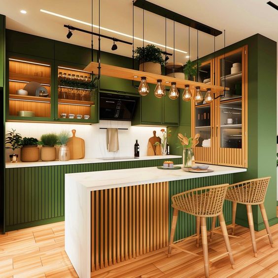 Xu hướng thiết kế bếp được ưa chuộng
