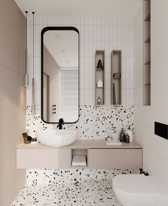 5 cách dán decal nội thất làm mới bếp & nhà tắm trong 5 phút
