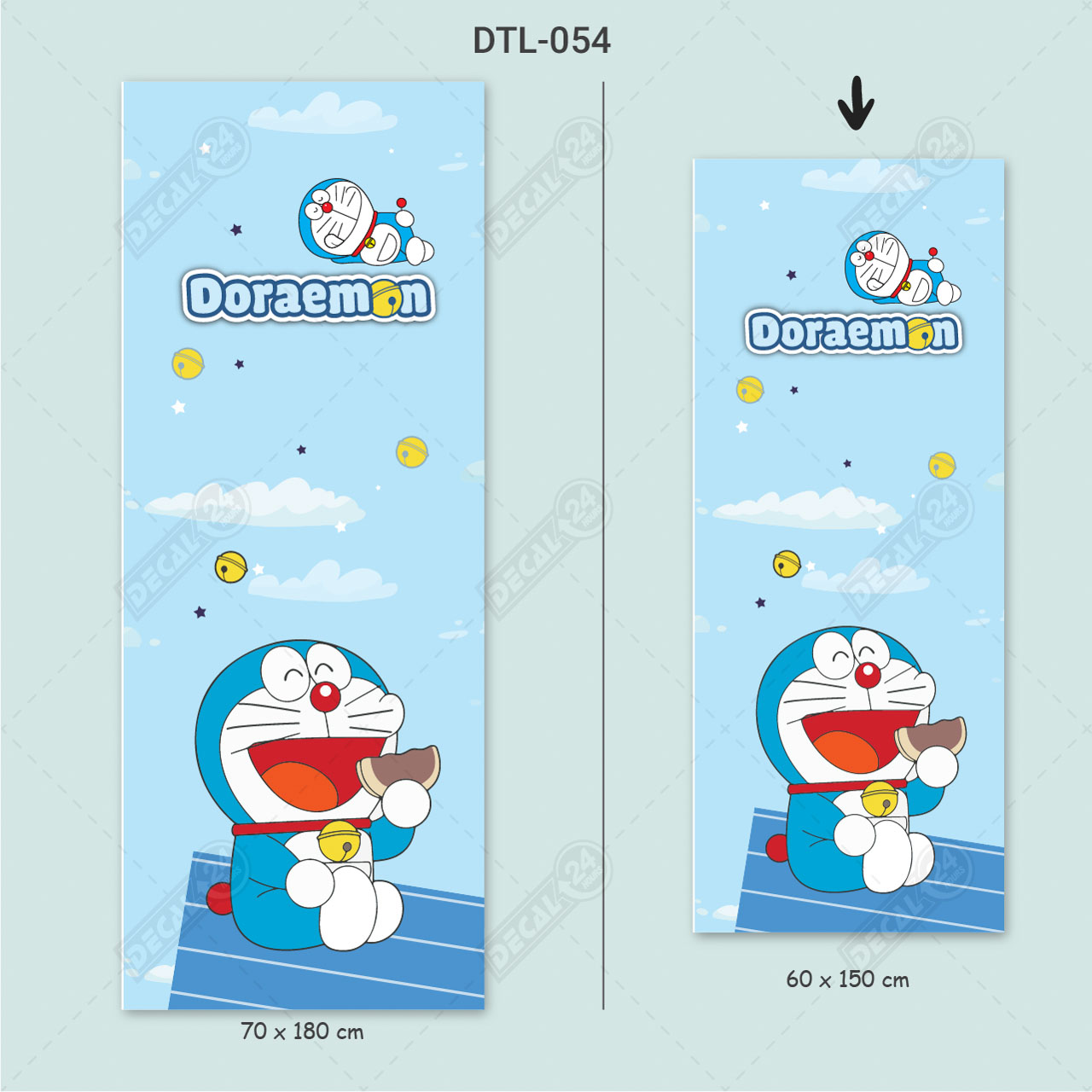 Decal Tủ Lạnh: Tủ lạnh của bạn đang trông nhàm chán và tẻ nhạt? Hãy làm mới nó với những bộ decal Doraemon đầy màu sắc và sinh động! Với những hình ảnh Doraemon đáng yêu và ngộ nghĩnh trên tủ lạnh, bạn sẽ cảm thấy tinh thần thoải mái và vui vẻ hơn với mỗi lần mở cửa tủ lạnh!