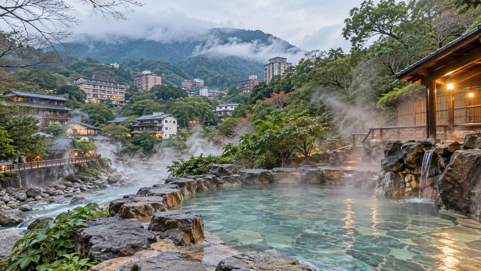 Suối nước nóng Beitou ở Đài Bắc