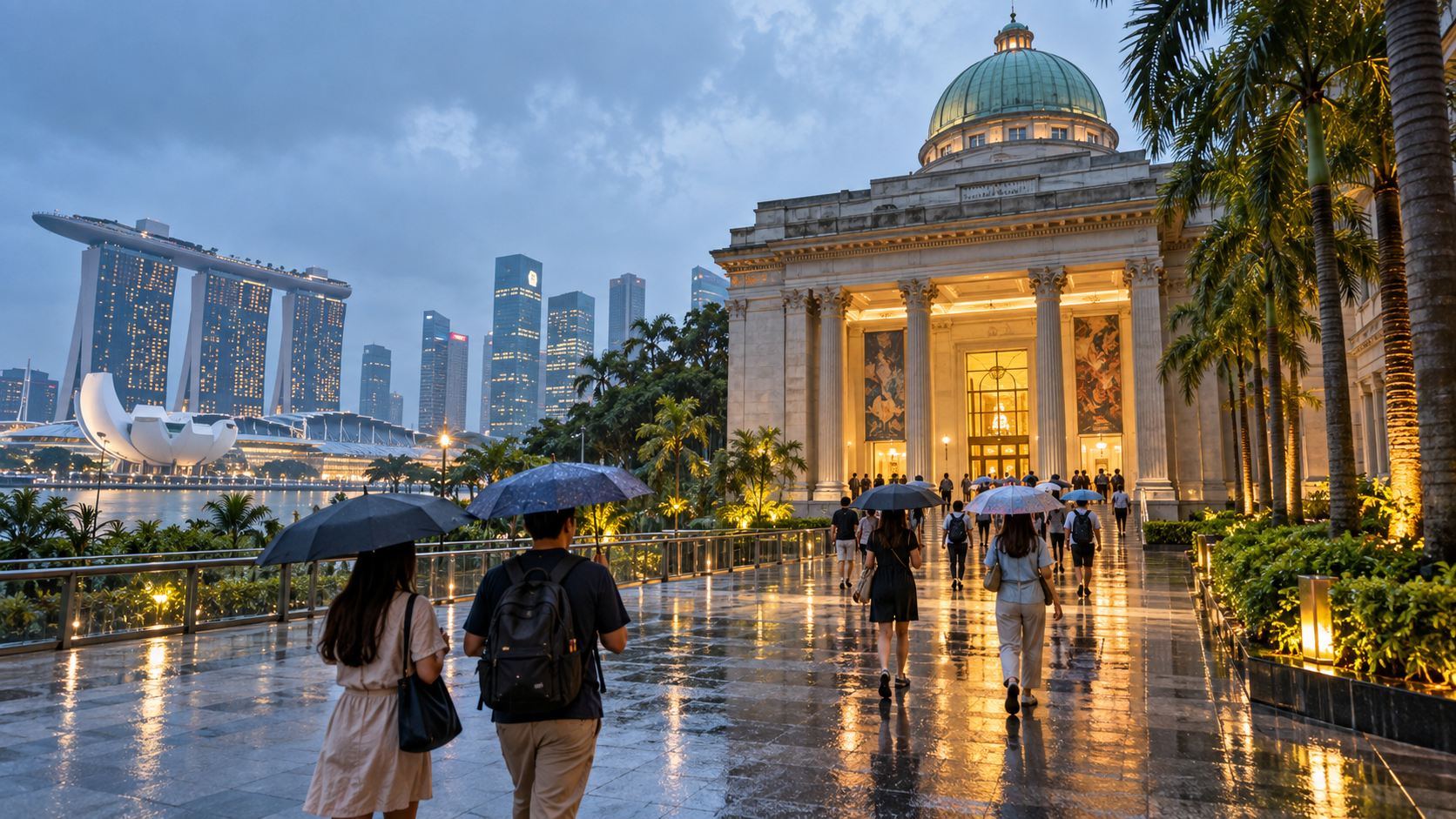 Hoạt động trong nhà khi trời mưa cuối năm