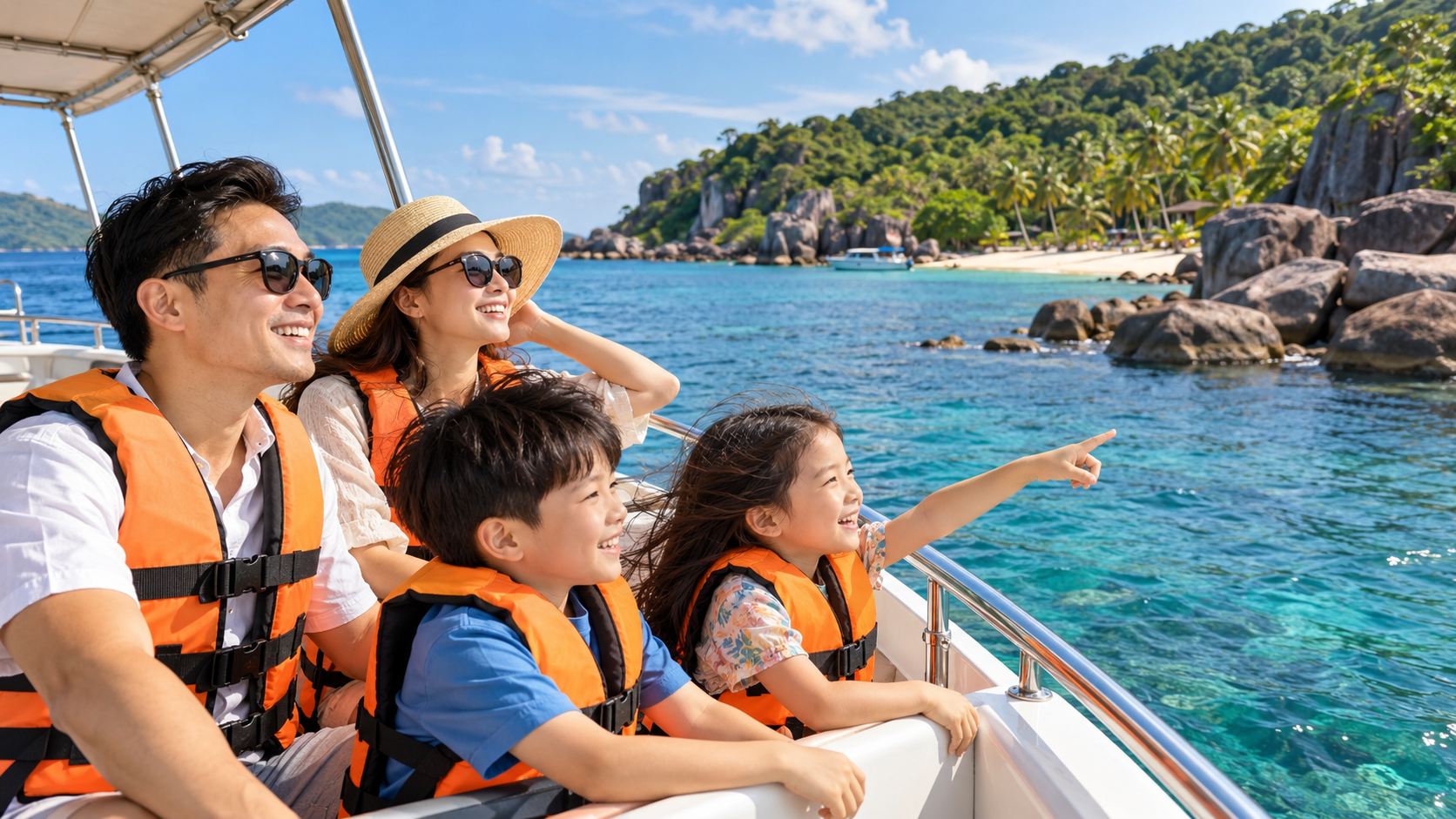 Chuyến đi biển phía nam Phú Quốc