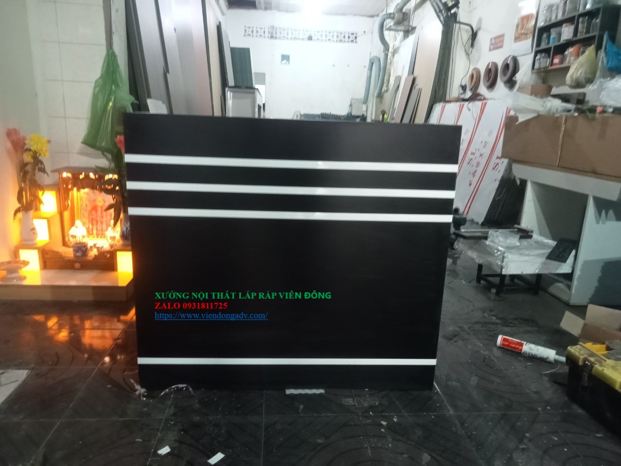 Quầy đi Vĩnh Lộc B - Bình Chánh