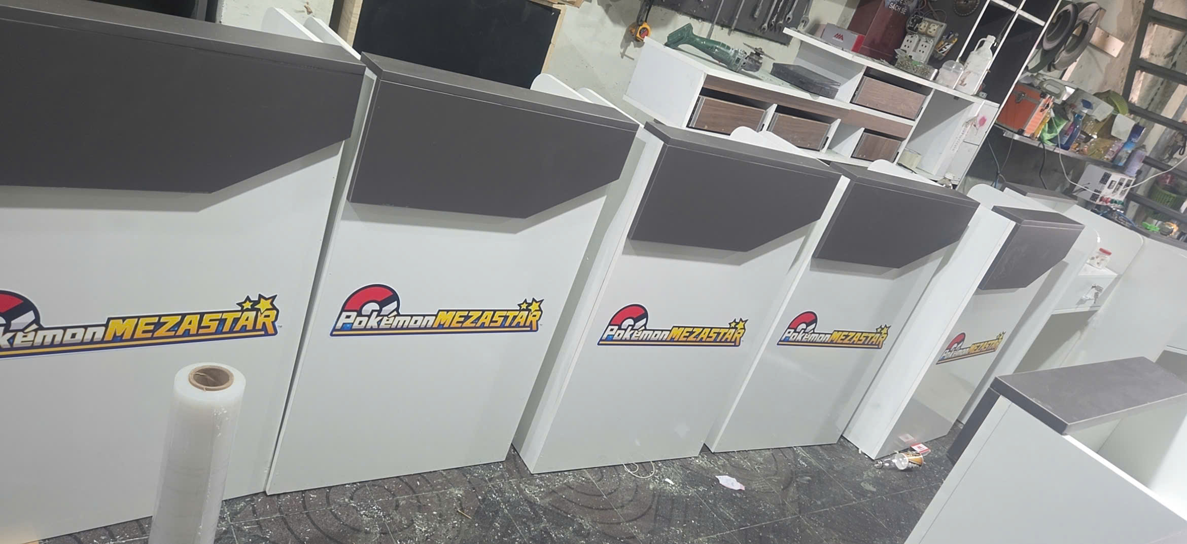Quầy tiếp tân đi Hà Nội