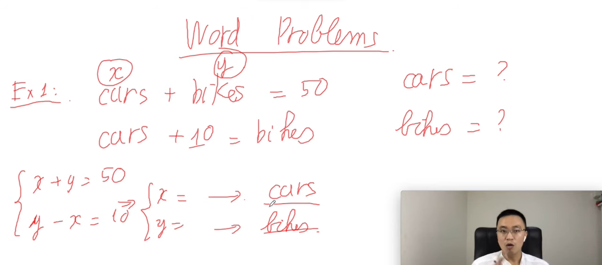 WORD PROBLEMS - HỆ PHƯƠNG TRÌNH TOÁN ĐỐ TRONG TOÁN NEW SAT