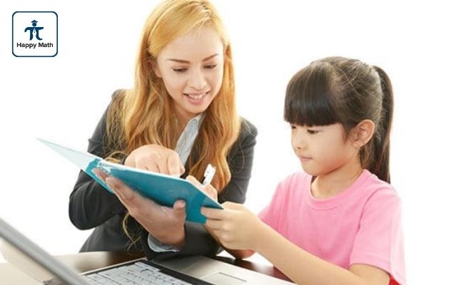 Gia sư dạy toán tiếng Anh lớp 6 chuyên nghiệp tại Happymath