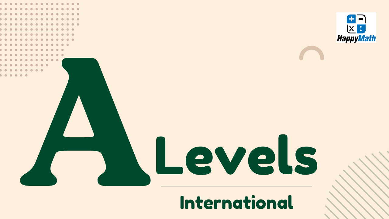 PHÁ ĐẢO TOÁN A LEVEL CÙNG HAPPYMATH!