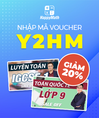 Gia sư toán tiếng anh online Happymath