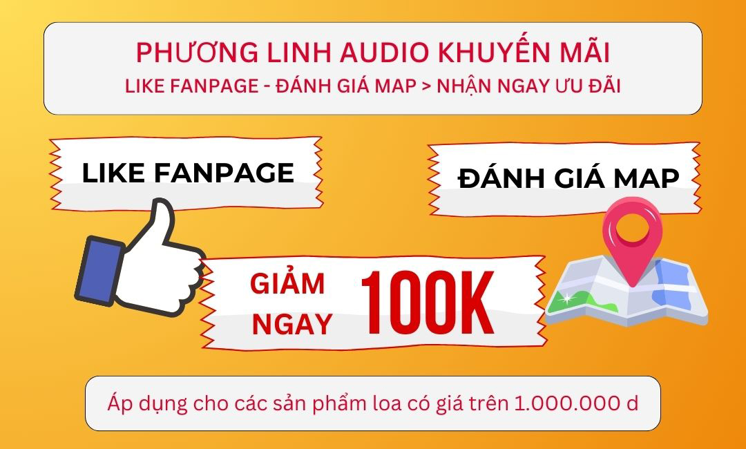 LIKE FANPAGE, ĐÁNH GIÁ MAP NHẬN NGAY ƯU ĐÃI KHỦNG