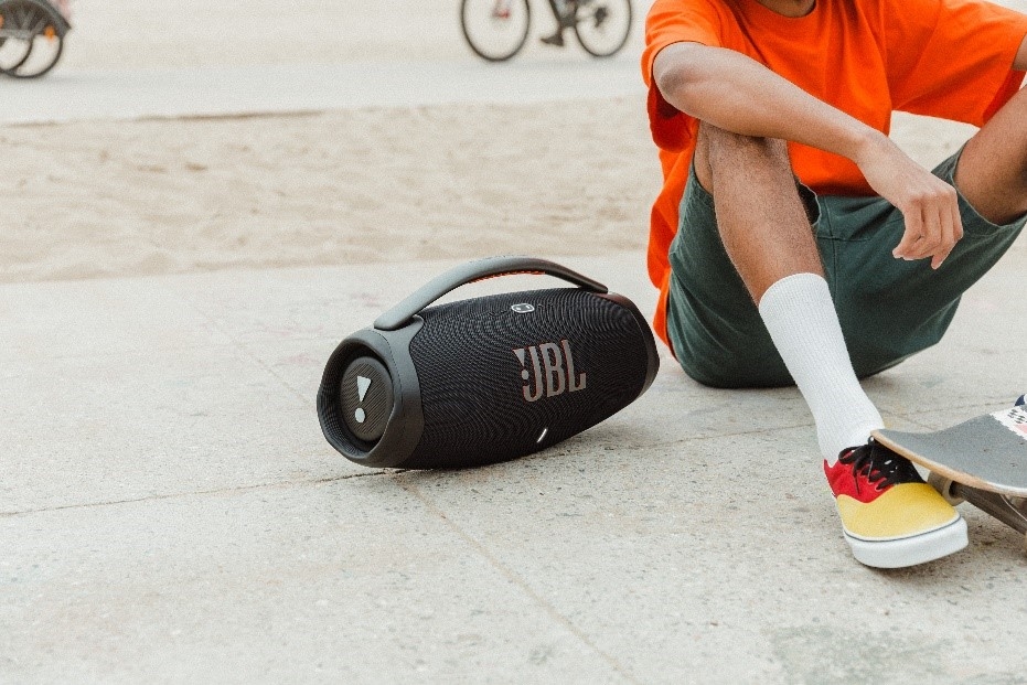 JBL Boombox 3 - Âm trầm sâu nhất