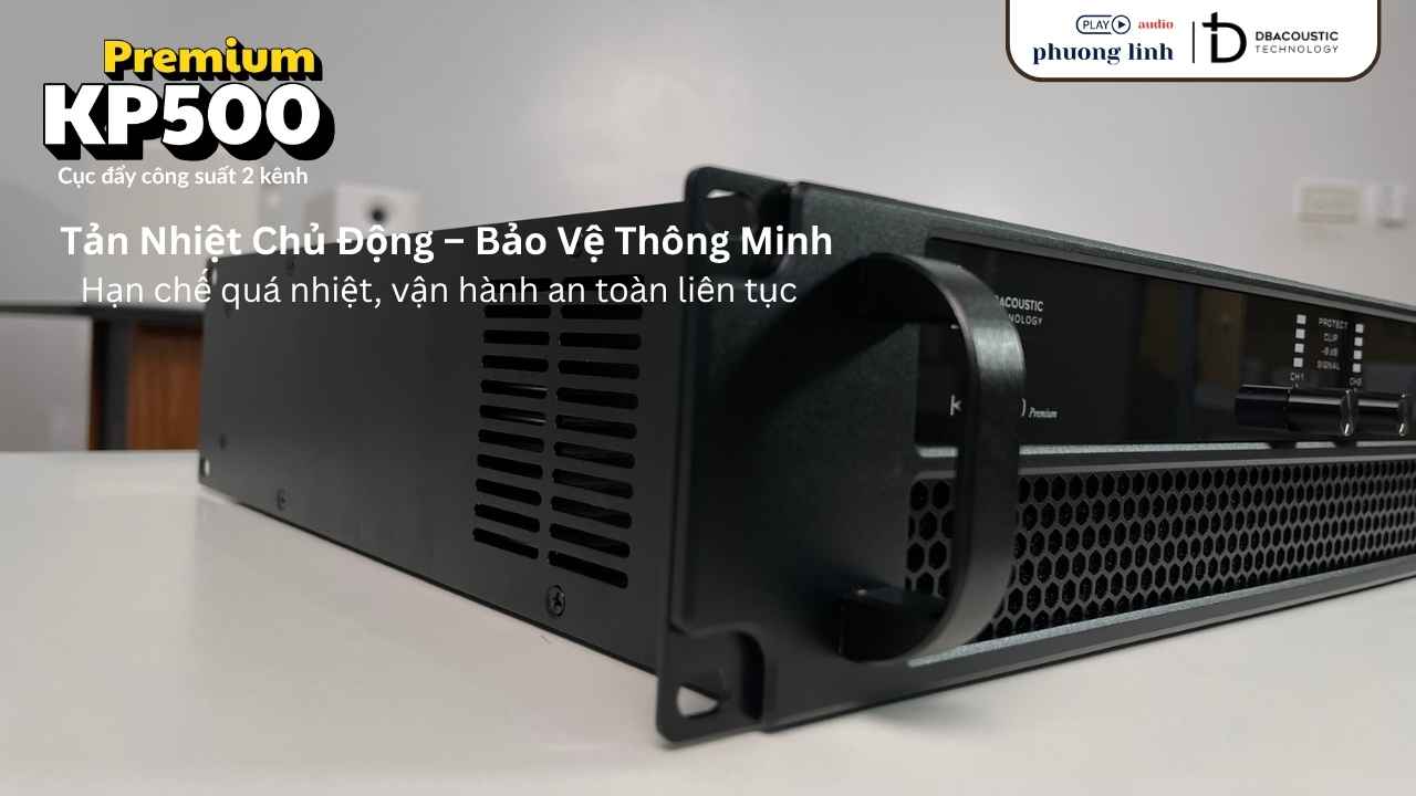 Hệ thống tản nhiệt giúp máy hoạt động ổn định