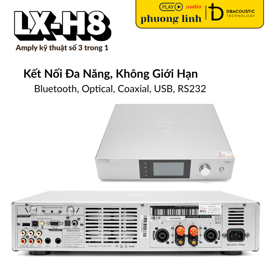 Kết nối không dây, tương thích nhiều thiết bị