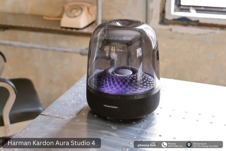  Aura Studio 4 - Raindrop - Làm dịu tâm trạng