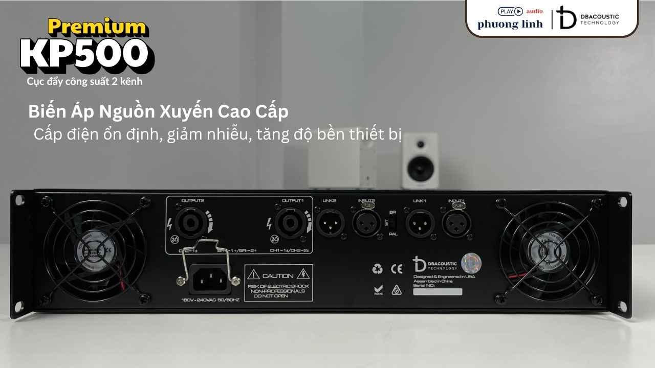 Biến áp nguồn xuyến giúp dòng điện ổn định hơn
