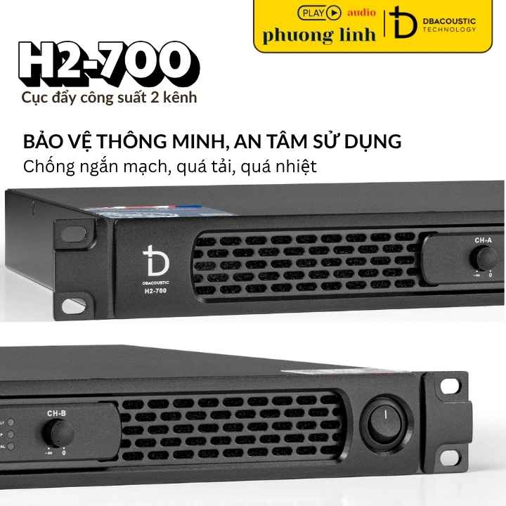 Hệ thống bảo vệ toàn diện, vận hành an toàn