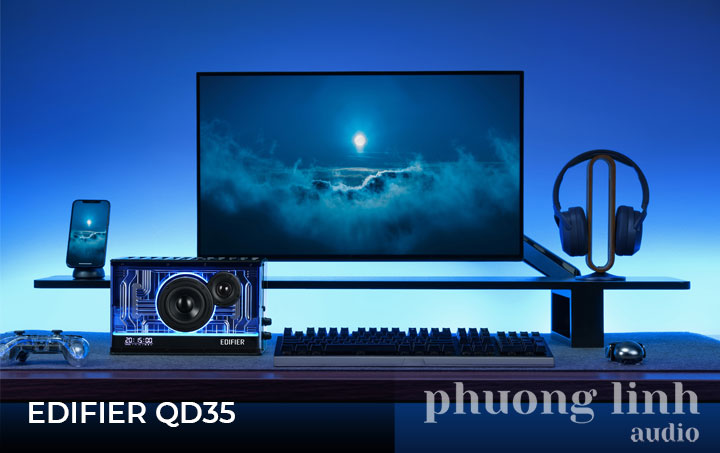 Loa Edifier QD35 chính hãng từ NPP Dalito