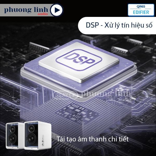 Bộ khuếch đại tương ứng Class-D tái tạo âm thanh chân thực