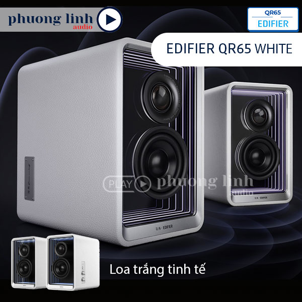 Loa Edifier QR65 trắng tinh tế