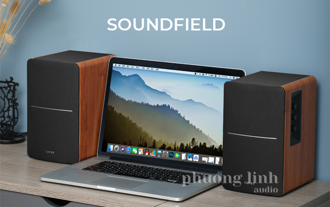 Loa Edifier R1280DBs nghe nhạc hay hơn với Sound Field Mode