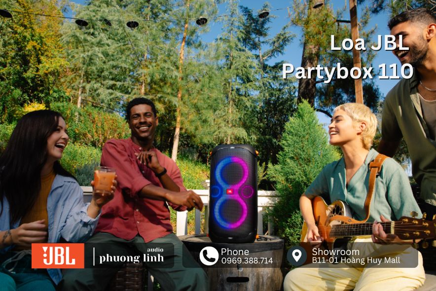 Loa JBL PartyBox 110 phù hợp các buổi party