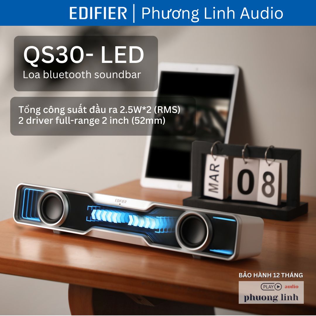 Cận cảnh cấu tạo driver và khoang âm của QS30