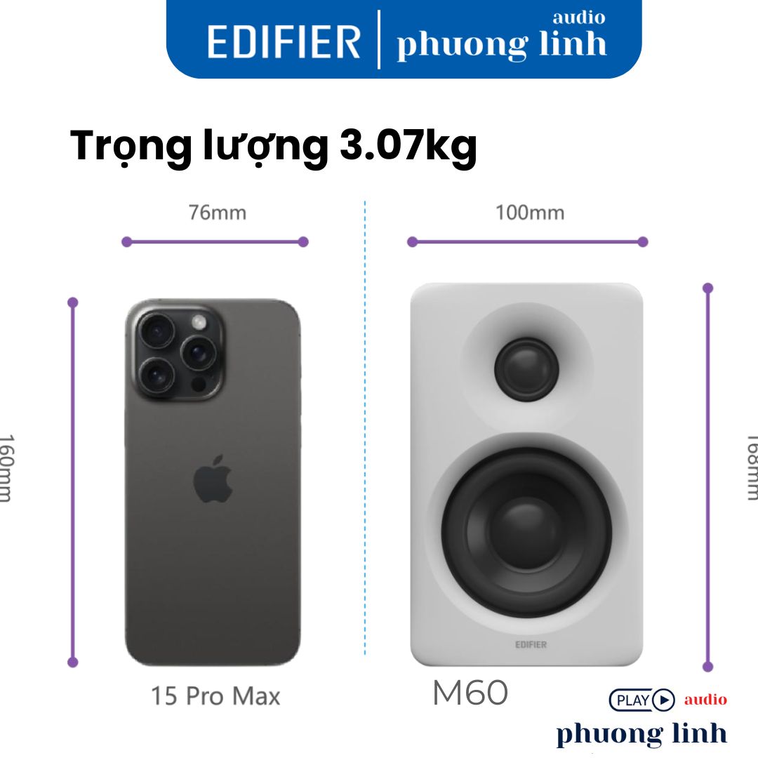 Kích thước siêu nhỏ, âm thanh siêu lớn