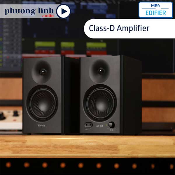 Edifier MR4 chất lượng cao với Class-D Amplifier