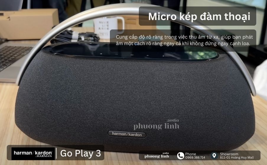 Harman Kardon Go + Play 3 Micro kép đàm thoại