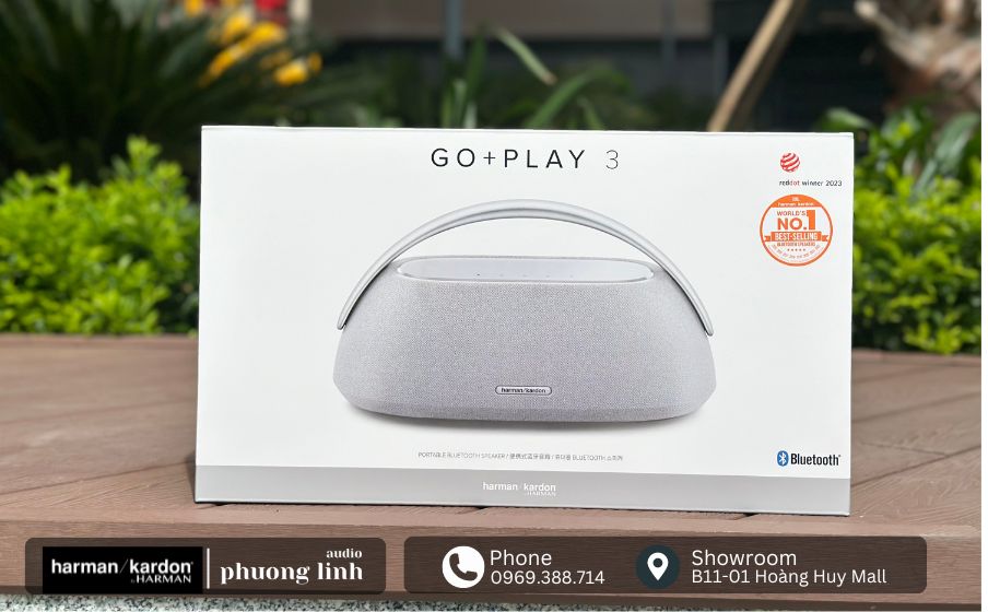 Loa Harman Kardon Go Play 3 - Chính hãng mới nhất 2024