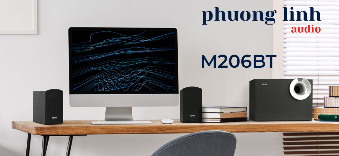 loa vi tinh edifier m206bt bluetooth