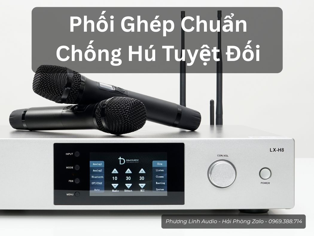 Dàn Karaoke Gia Đình - Phối Ghép Chuẩn - Chống Hú Tuyệt Đối