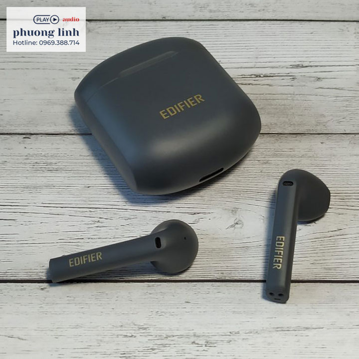 tai nghe bluetooth Edifier TWS200 plus khong day true wireless earbud hai phong