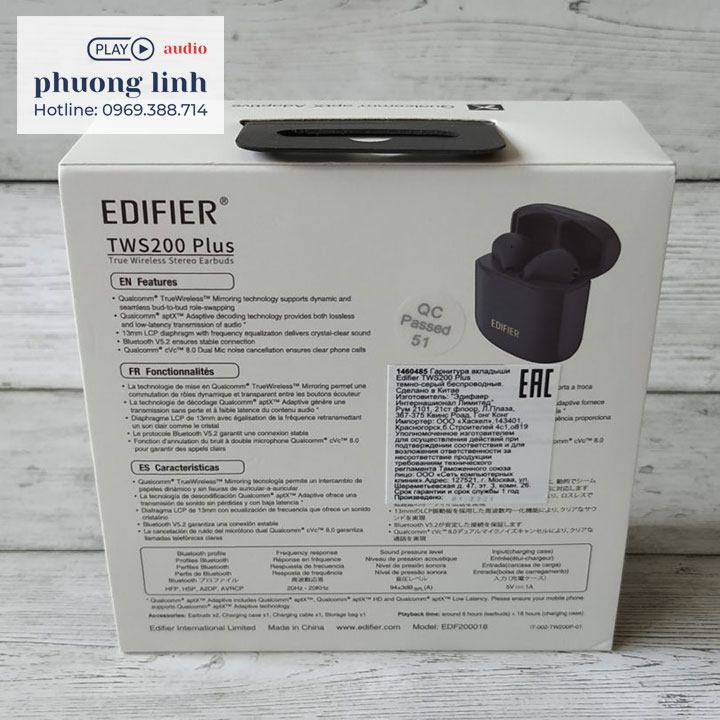 Auriculares edifier tws200 sale