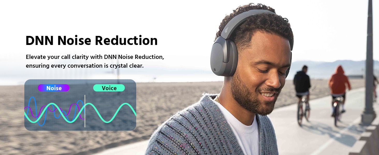 Tai nghe Edifier W830NB đàm thoại khử ồn