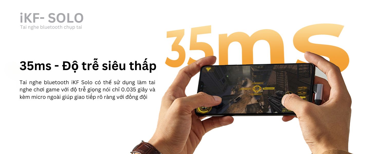 iKF Solo chơi game mượt mà