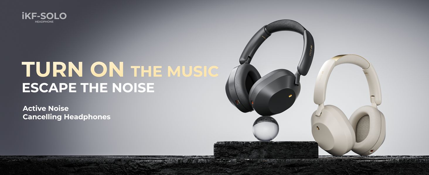 Tai nghe bluetooth iKF Solo Chính hãng - Bảo hành 12 tháng 