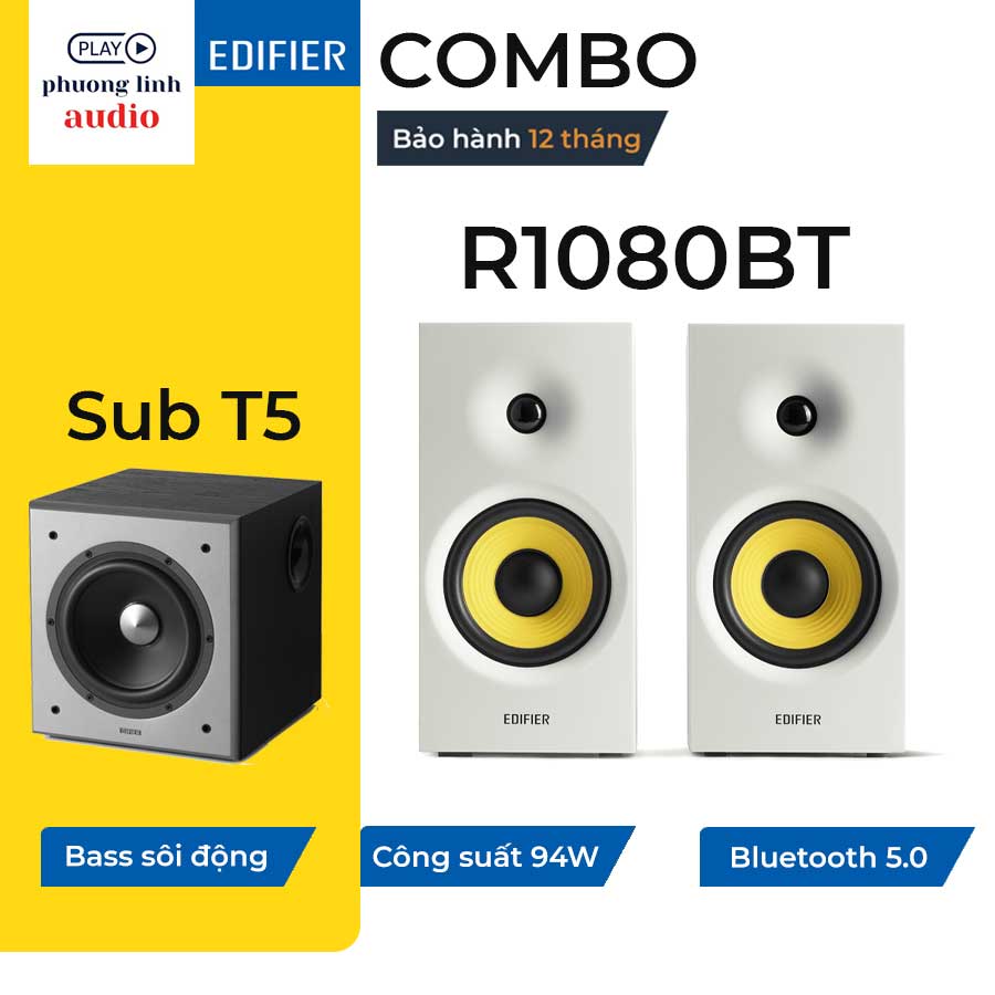 EDIFIER R1080BT - Loa Edifier R1080BT | Chính hãng Phương Linh Audio