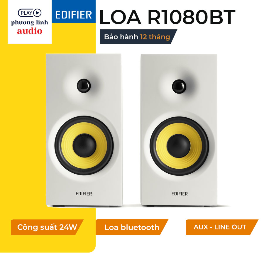 EDIFIER R1080BT - Loa Edifier R1080BT | Chính hãng Phương Linh Audio