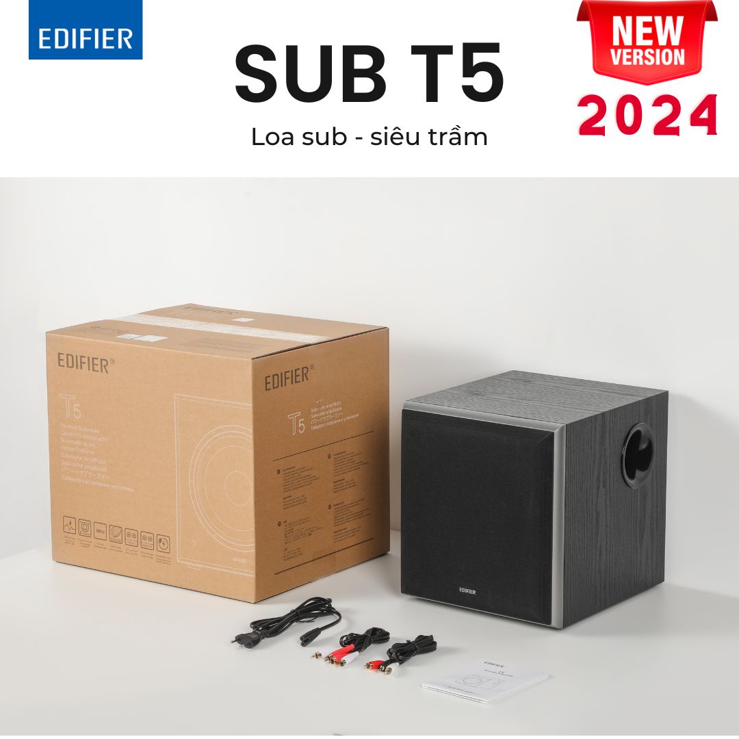 EDIFIER T5 - Loa Edifier T5 | Chính hãng giá rẻ Phương Linh Audio