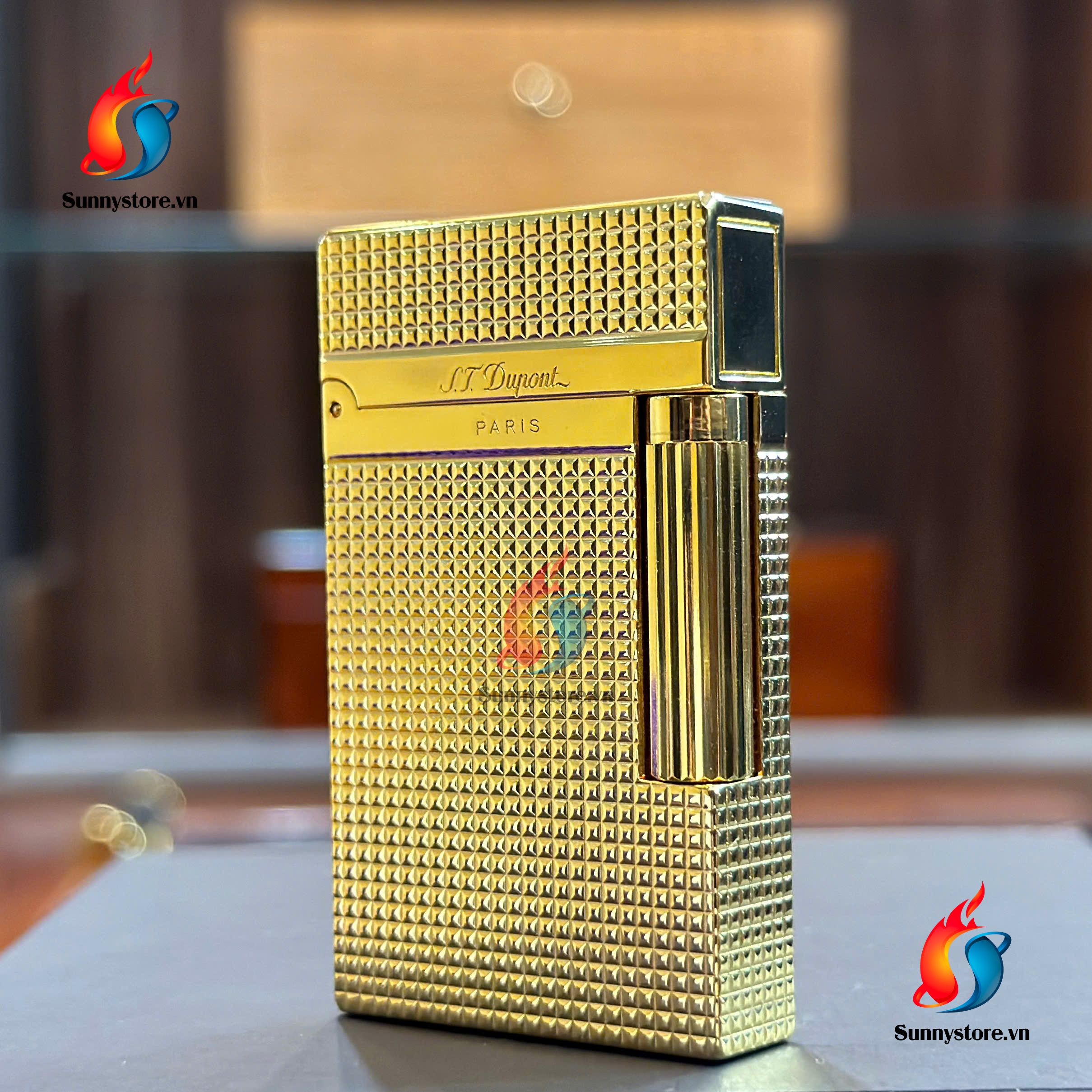 S.T Dupont F53 mạ vàng