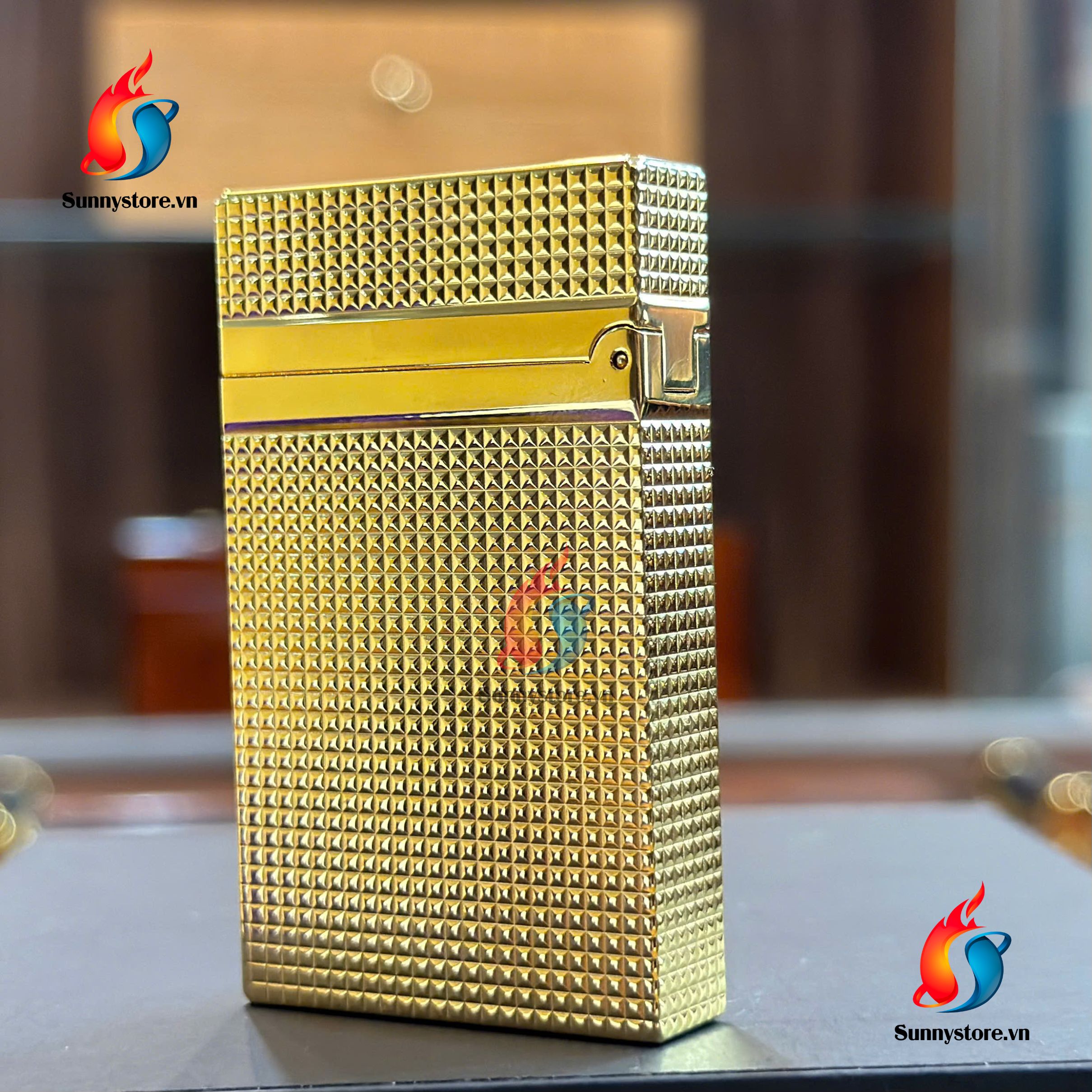 S.T Dupont F53 mạ vàng