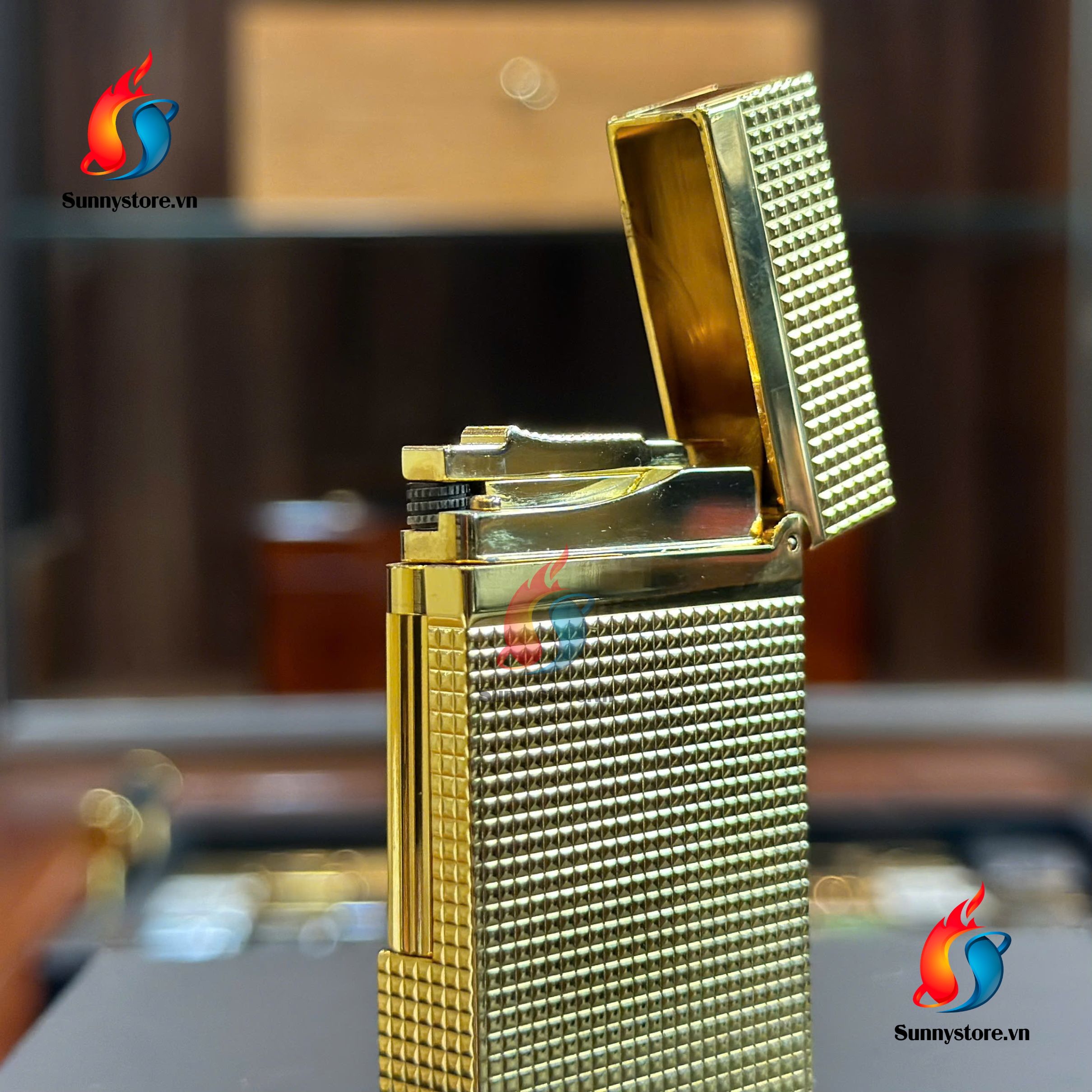 S.T Dupont F53 mạ vàng
