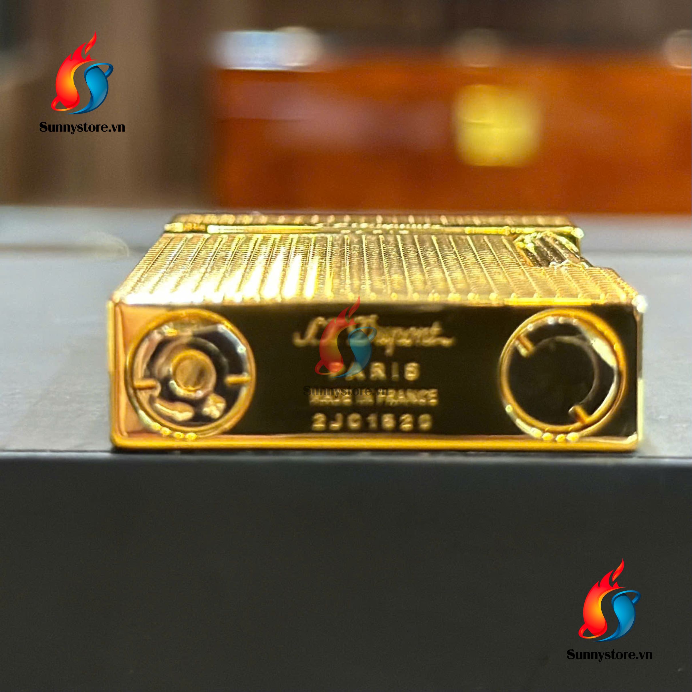 S.T Dupont F53 mạ vàng