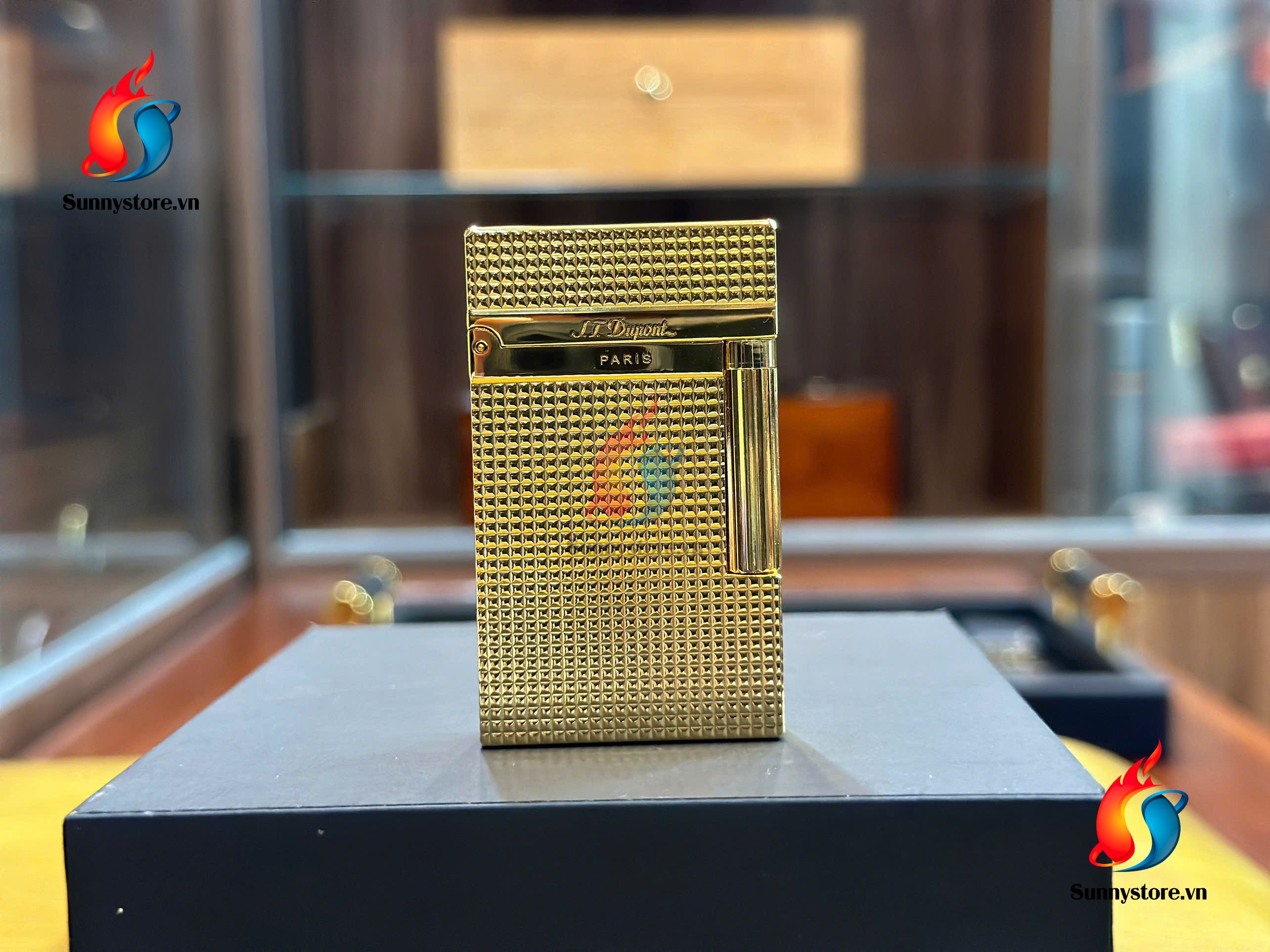 S.T Dupont F53 mạ vàng