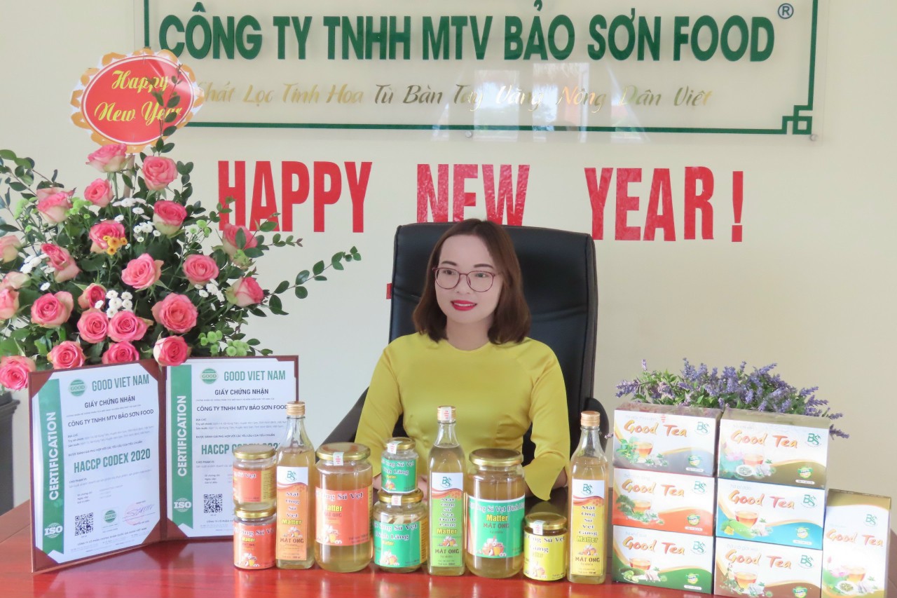 Nữ doanh nhân - Nguyễn Thị Lành
