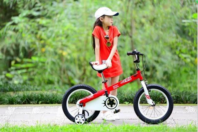 Mua xe đạp cho bé tại đơn vị bán uy tín