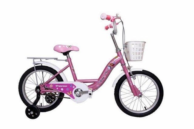 Xe đạp được thiết kế cho bé gái từ 6 – 12 tuổi