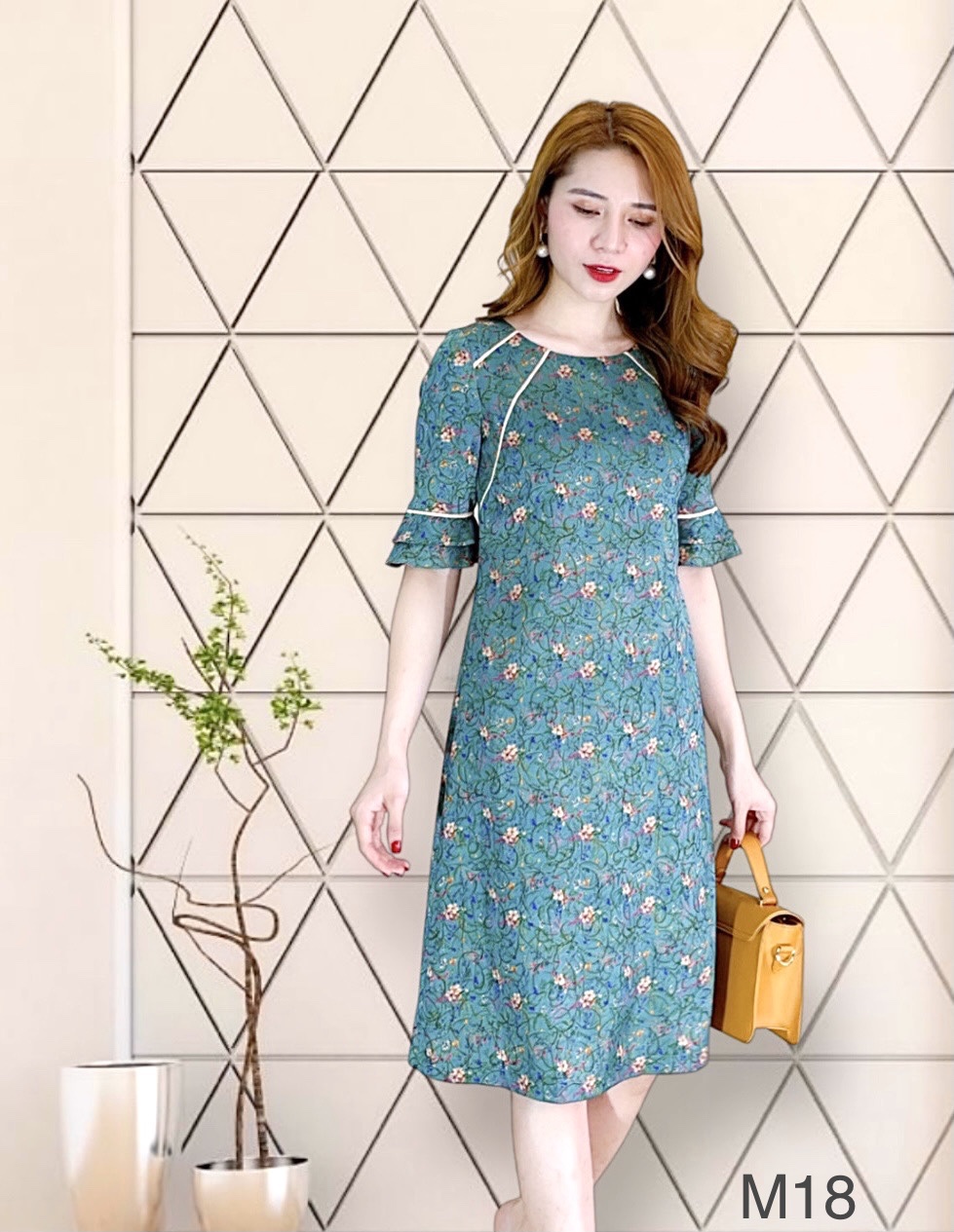 Chiêm ngưỡng BST váy lụa tại IVY moda  IVY moda