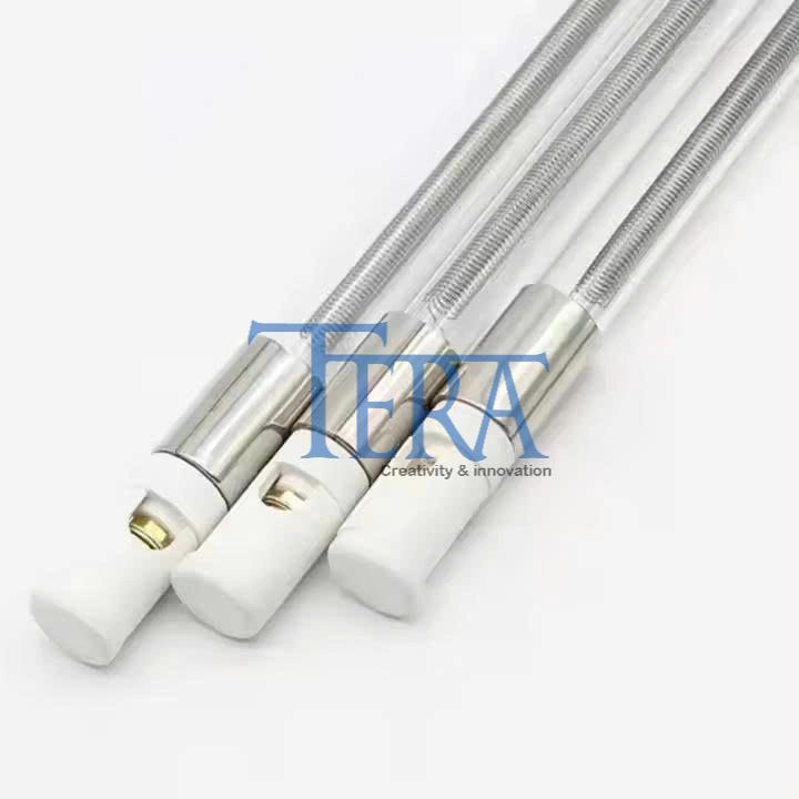 Cấu tạo bóng đèn sấy thạch anh